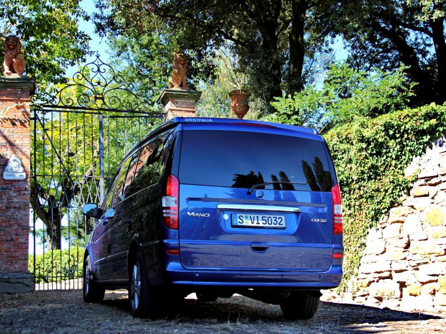 Mercedes-Benz Viano Marco Polo by Westfalia 2010 года  (фото 12 из 20)